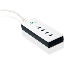 Chargeur secteur WATT AND CO 4 USB