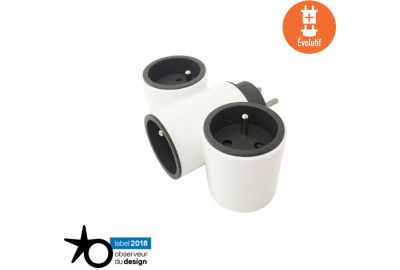 Multiprise WATT AND CO Triplite MODULOWATT 3x16A