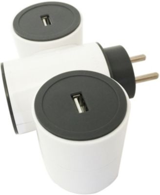 Multiprise WATT AND CO Multiprise WATT AND CO Chargeur 2xUSB