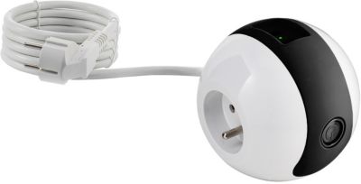 Multiprise USB WATT AND CO Wattball Blanc - Noir