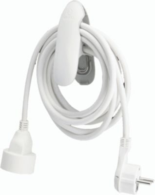 Rallonge 3m avec 2x usb 4,8a à charge ultra rapide - blanc WATT&CO