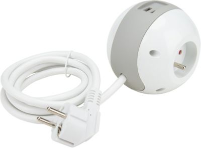 Multiprise WATT AND CO bloc Watt Ball type A + type C 20W