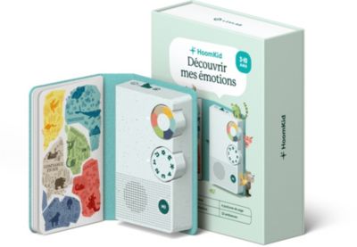 Boîte à histoires LIVLAB HoomKid couleur des émotions