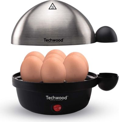 TECHWOOD Oeufrier electrique avec arrêt automatiq