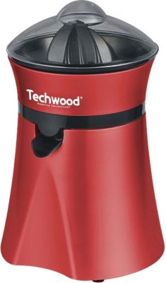 Presse-agrumes TECHWOOD Presse agrumes electrique 1L rouge avec