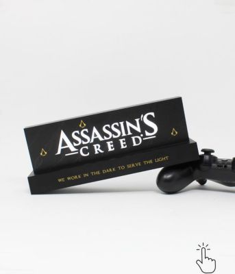 Panneaux lumineux NEAMEDIA ICONS ASSASSIN'S CREED LAMPE LED