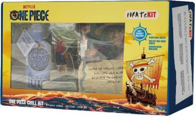 Panneaux lumineux NEAMEDIA ICONS Coffret One Piece Netflix and chill