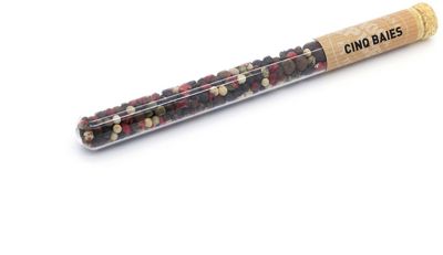 Epice LE MONDE EN TUBE Cinq baies