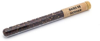 Epice LE MONDE EN TUBE Sichuan tube Baies 9g