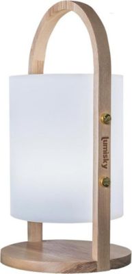 Lanterne sans fil LUMISKY WOODY