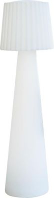 Lampe LED LUMISKY Lampadaire extérieur sans fil LADY Blanc