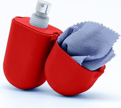 Spray nettoyant KUTJO Antibactérien Klap avec Lingette