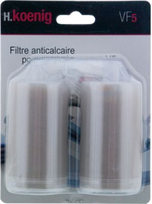Filtre anti-calcaire H.KOENIG centrales vapeur V6 V85 V75 V5i V5 et G2