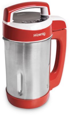 Moulinex LM841110 Blender Chauffant Easy Soup Double Paroi Capacité 1.2L  Soupe Velouté Compote Maintien au Chaud 1000W Inox