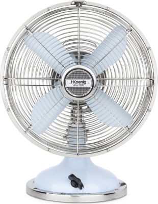 Ventilateur H.KOENIG JOE50 BLEU