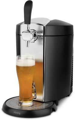 Pompe à bière KRUPS YY4811FD Beertender® Compact, Tireuse + Accessoires 65  W Argent - Achat & prix