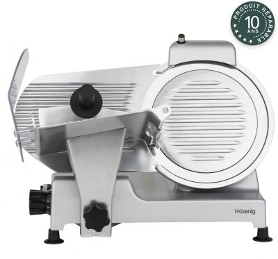 Trancheuse électrique H.KOENIG MSX250 lame 25 cm