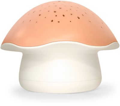 Veilleuse PABOBO d'étoiles Champignon Rose
