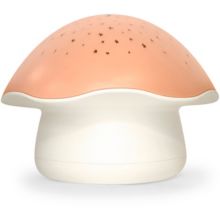 Projecteur PABOBO d'étoiles Champignon Rose
