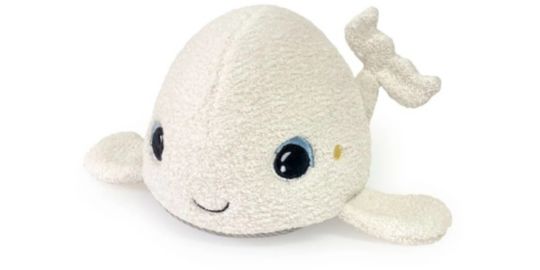 Veilleuse PABOBO Beluga peluche veilleuse & bruits blancs