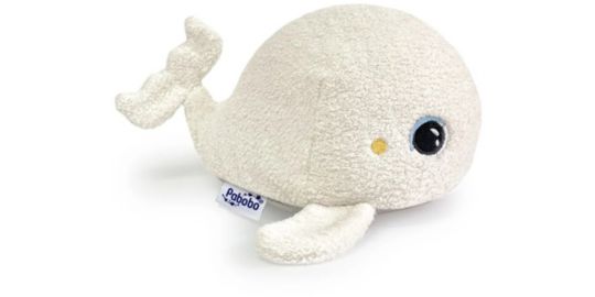 Veilleuse PABOBO Beluga peluche veilleuse & bruits blancs
