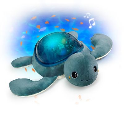 Projecteur d'étoiles musical tortue grise Pabobo - Veilleuse musicale