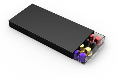 Porte dosette TAVOLA SWISS Cassetto pour 40 capsules Nespresso