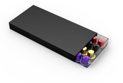 Porte dosette TAVOLA SWISS Cassetto pour 40 capsules Nespresso