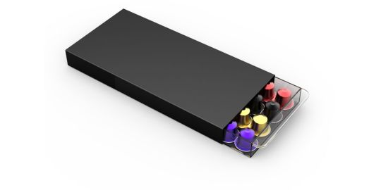 Porte dosette TAVOLA SWISS Cassetto pour 40 capsules Nespresso