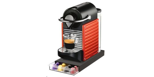 Porte dosette TAVOLA SWISS Cassetto pour 40 capsules Nespresso