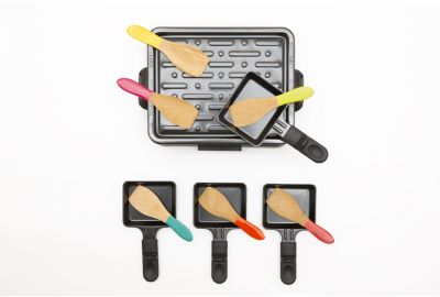 Spatule PEBBLY de 6 spatules a raclette