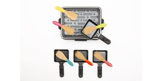 Spatule PEBBLY de 6 spatules a raclette