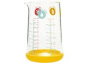 Verre doseur PEBBLY mesureur en verre avec silicone