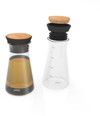 Shaker PEBBLY vinaigrette noir