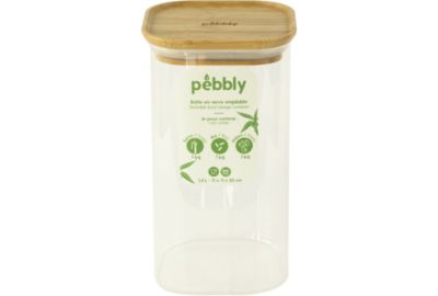 Boîte alimentaire PEBBLY en verre 1.4 L