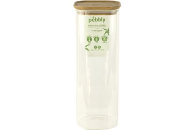 Boîte alimentaire PEBBLY en verre 2.20 L