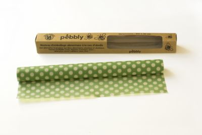 Feuille d'emballage alimentaire PEBBLY d emballage alimentaire 1m reutilisable