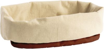 Sac à pain PEBBLY a pain en coton biologique avec cor