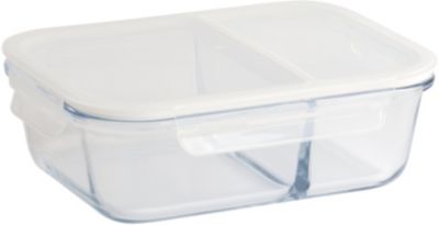 Lunch box COOK CONCEPT ronde a compartiments m12 Cook Concept gris