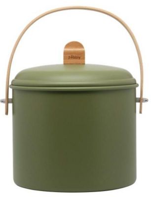 Seau à compost PEBBLY d'intérieur 7L