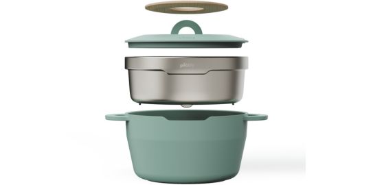 Cocotte PEBBLY 24cm vert