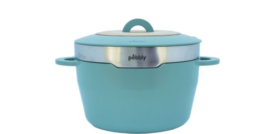 Cocotte PEBBLY 24cm vert