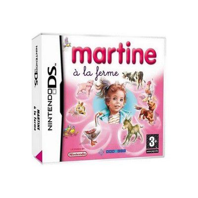 Jeu DS NOBILIS MARTINE A LA FERME Jeu DS NOBILIS MARTINE A LA FERME