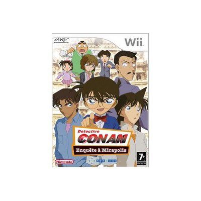 Jeu Wii NOBILIS Detective conan Reconditionné