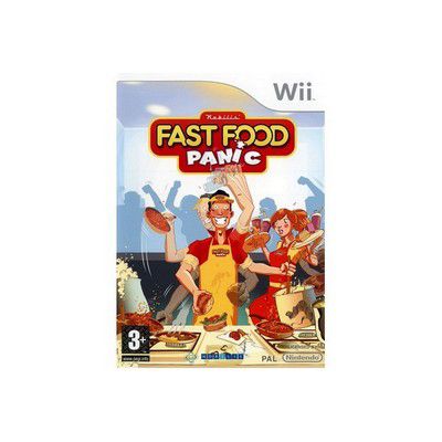 Jeu Wii NOBILIS Fast food panic Jeu Wii NOBILIS Fast food panic