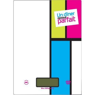 Balance de cuisine HARPER Un dîner presque parfait UD001 Balance de cuisine HARPER Un dîner presque parfait UD001