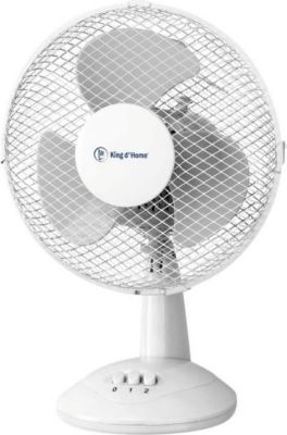 Ventilateur KING D'HOME Ventilateur Socle King D Home VEL323H Bl