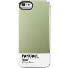 Coque PANTONE iPhone 5/5S UNIVERSE shinning sage