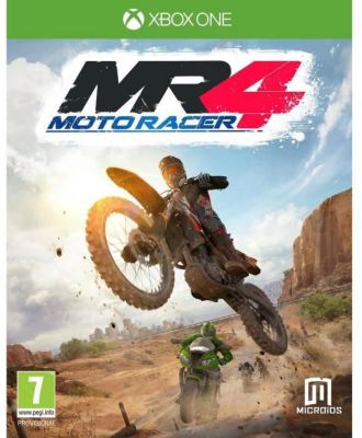 Jeu Xbox JUST FOR GAMES Moto Racer 4 Jeu Xbox JUST FOR GAMES Moto Racer 4