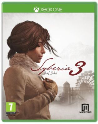 Jeu Xbox JUST FOR GAMES Syberia 3 Reconditionné